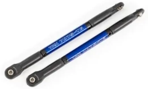 Traxxas 8619X Push Rods Aluminum (Blue-Anodized) Heavy Duty (2) E-Revo