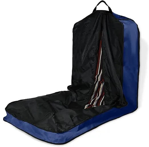 Dalix 60" Foldable Garment Bag Suits Cover Dresses w Front Pocket