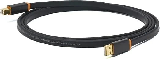 Neo by Oyaide Elec D + USB Class A Rev2 1.0 m USB Cable