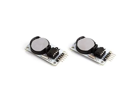 Velleman WPI301 Whadda DS1302 Real Time Clock Module with CR2032 Battery (2 Pack)