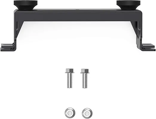 Champion Power Equipment 40065 Wheel Kit with Folding Handle and Never Flat Tires, for 2800-4750-Watt Generators, Black