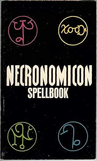 Necronomicon Spellbook