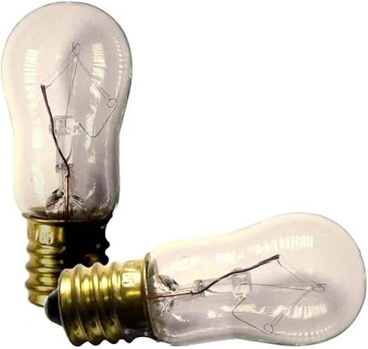 Westinghouse Lighting Corp 6-watt S6 Clear Indicator Bulb,Incandescent, 2-Pack