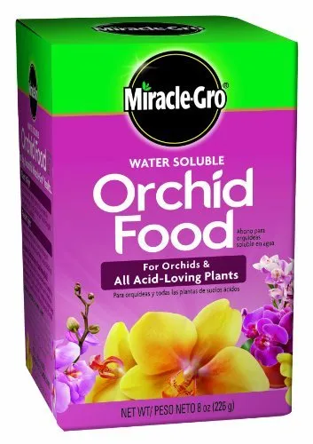 Miracle Gro Orchid Food
