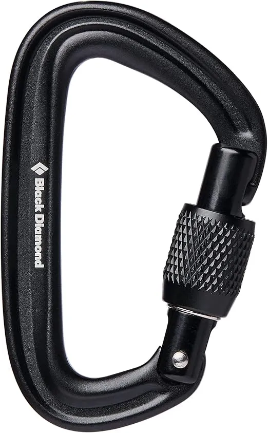 BLACK DIAMOND Liteforge Screwgate Carabiner