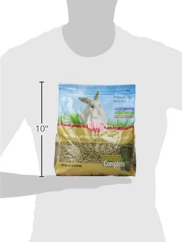 Kaytee Timothy Complete Rabbit Food 4.5 lb
