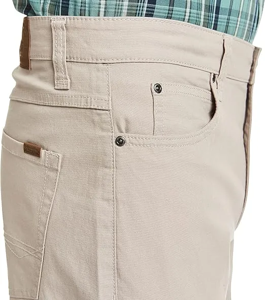 Smith's Workwear Men's 5 Pocket Canvas Stretch Pant