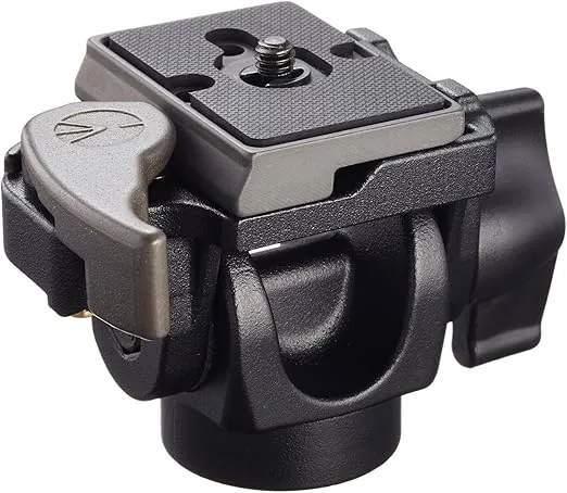 Manfrotto 234RC Monopod Head with Quick Release Includes Two ZAYKiR Quick Release Plates