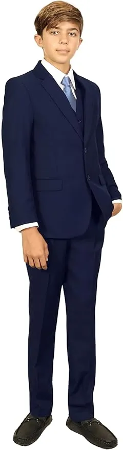 Gioberti Kids and Boy's Formal Dress Suit Set Outfit