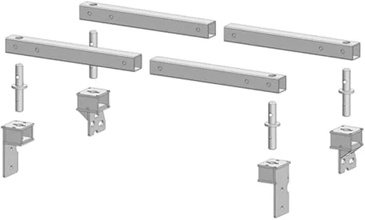 PullRite 3122 Mounting Kit