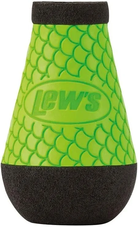 Lew's (CSSRKCC) Custom Reel Handle Knob, Standard Round Winn Knob, 1-Pack, Chartreuse, Compatible with All Lew's Baitcast & Spinning Reels