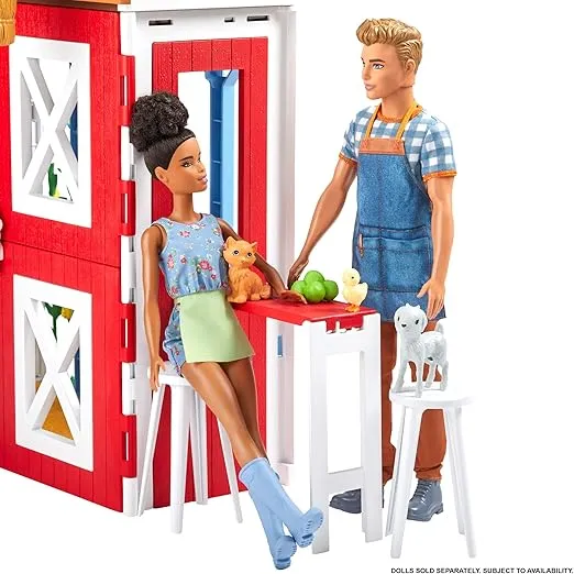 Barbie Sweet Orchard Farm Playset