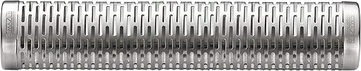 AMNTS12 Oval Pellet Tube Smoker, Hot or Cold Smoking, 12 Inch, Stainless