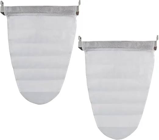 Pool Cleaner All Purpose Bag 6-206-00 Compatible with Zodiac Polaris 165, 65 Pool Cleaner for Above Ground Vinyl Pool, 2 Pack