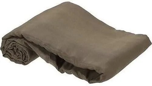 Cocoon Silk MummyLiner (Muddy Elephant, 95-Inch x 35/22-Inch)
