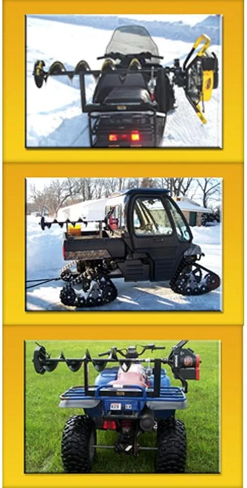 Digger Ice Auger D-40 Carrier Fishing Auger Holder