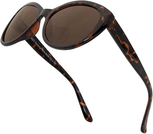 VITENZI Sunglasses with Readers for Women Tinted Reading Cheater Sun Glasses, Florence