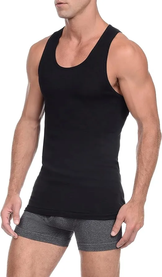 2(X)IST Men's Essential Cotton Tank Top 3-Pack