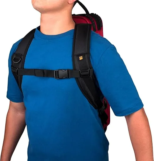 Protec Padded Backpack Strap,Black
