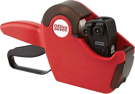 Office Depot® Brand Two-Line Price Marking Labeler Kit, OD02-8