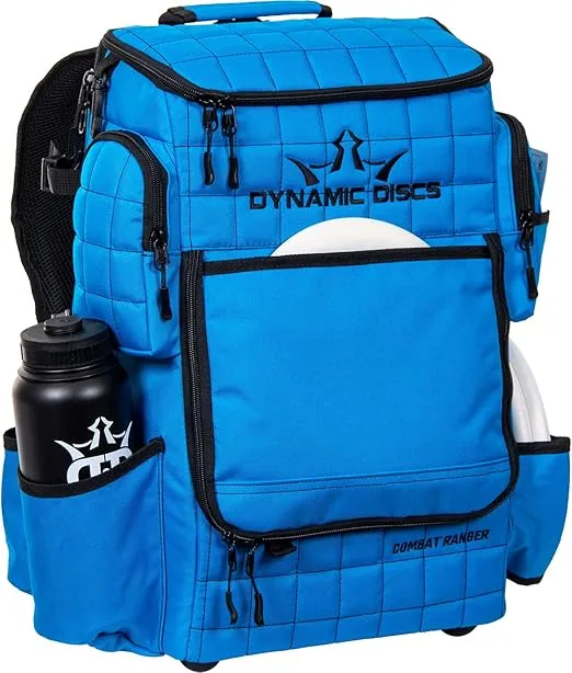 Dynamic Discs Combat Ranger Disc Golf Backpack | Large Disc Golf Bag with Putter Pouch | 20+ Disc Capacity | Disc Golf Accessories for Men | Frisbee Golf Backpack | Dynamic Discs Backpack
