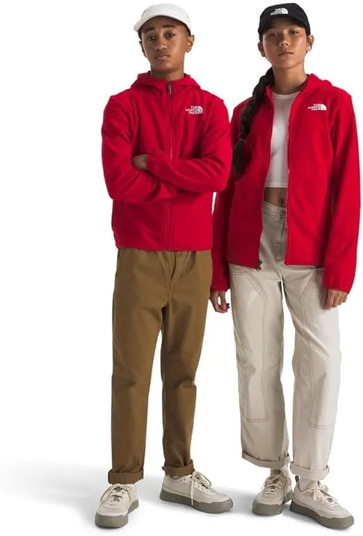 THE NORTH FACE Teen Glacier Lightweight Full Zip Hooded Jacket