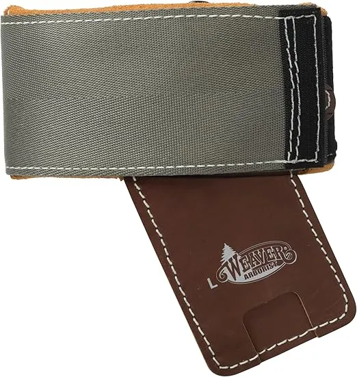 Weaver Arborist Leather Climber Pads
