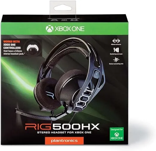 Plantronics Gaming Headset RIG 500HX XB1
