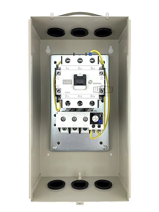 Magnetic Motor Starter Control 10 HP Single Phase 208/230V 43-65AMP S-P60TX