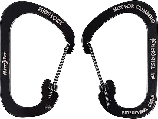 Nite Ize SlideLock Carabiner Stainless Steel