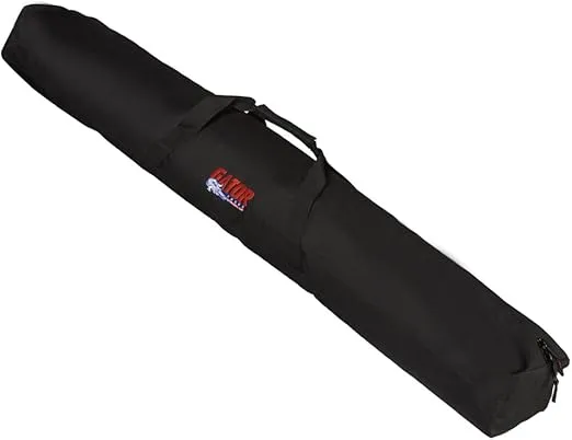 Gator Carry Single Compartment 50" Interior Holds Speaker, Microphone or Lighting Stands Acoustic Guitar Bag (GPA-SPKSTDBG-50)