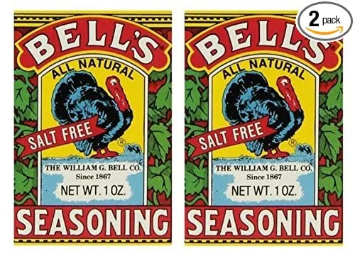 Bells All Natural Seasoning - 1 oz (Pack of 2)