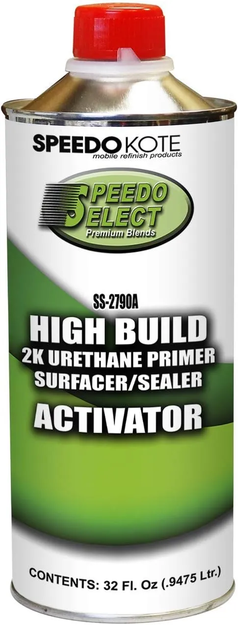 Speedokote SS-2790A Activator High Build Primer Surfacer Sealer Quart