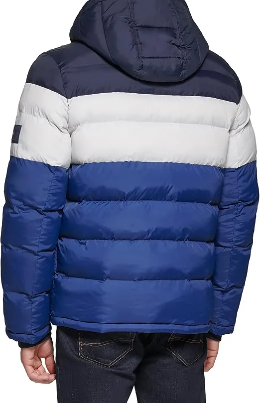 Tommy Hilfiger Men's Hooded Puffer Jacket (Standard and Big & Tall)