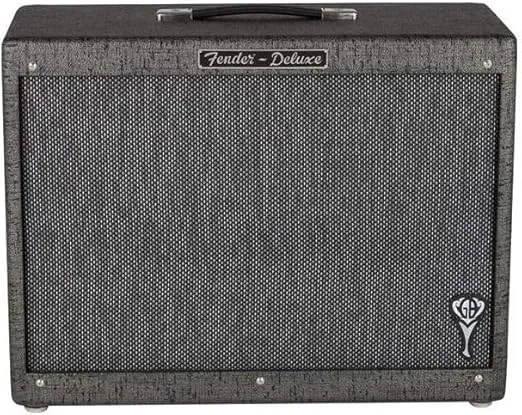 Fender GB Hot Rod Deluxe 112 1x12-Inch Guitar Amplifier Cabinet - Gray, with 2-Year Warranty