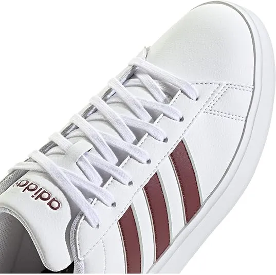 adidas Men's Grand Court Cloudfoam Comfort Sneaker