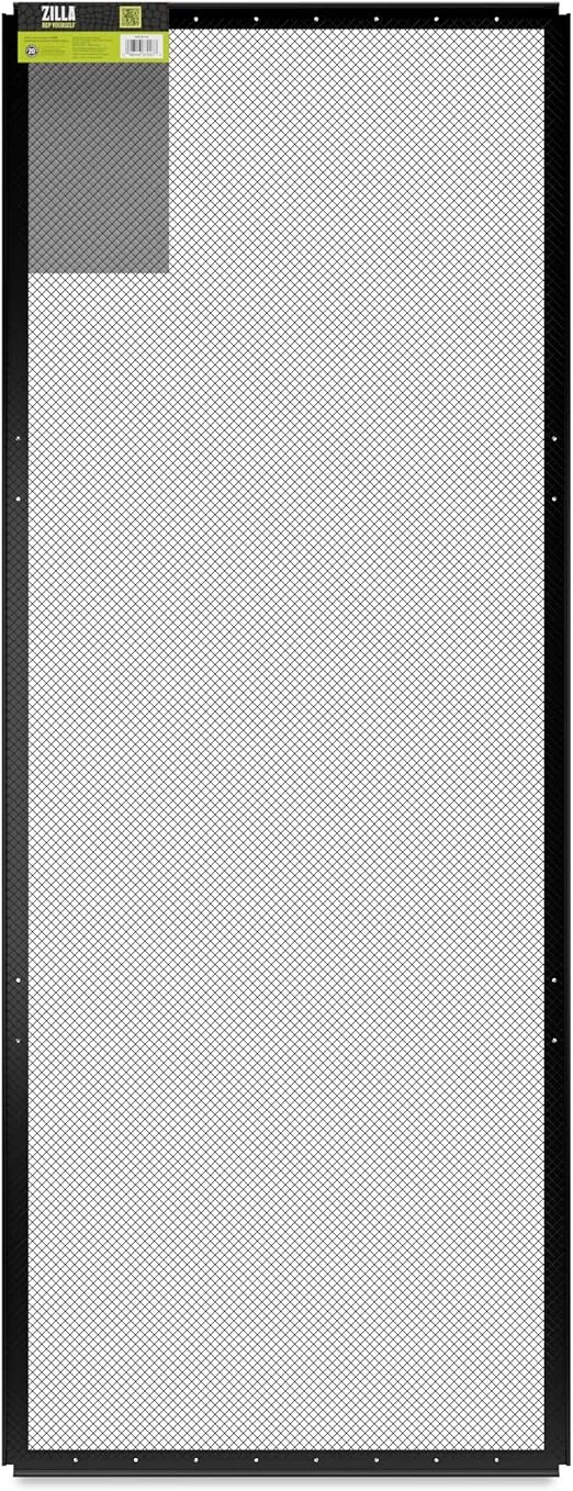 Zilla 11435 Fresh Air Screen Cover, 48-Inch by 18-Inch,Black