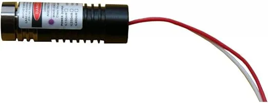 Laser Module 650nm Red Laser "Dot" Diode (Adjust Focus 5mw DC3V-5V)