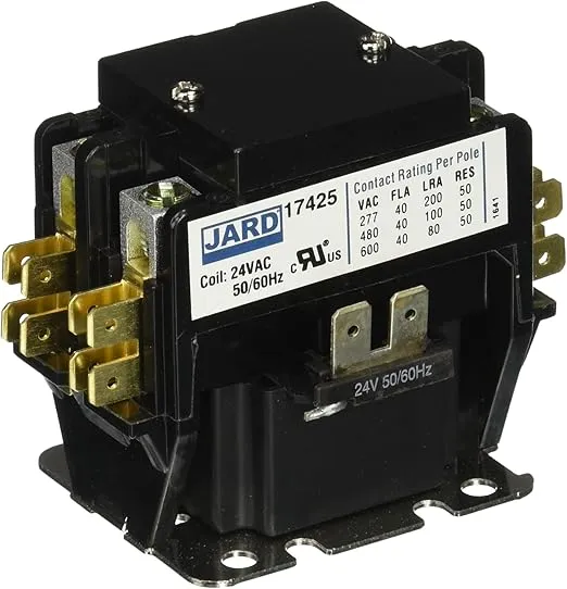 MARS - Motors & Armatures 17425 Mars Contactor 2 Poles 24v