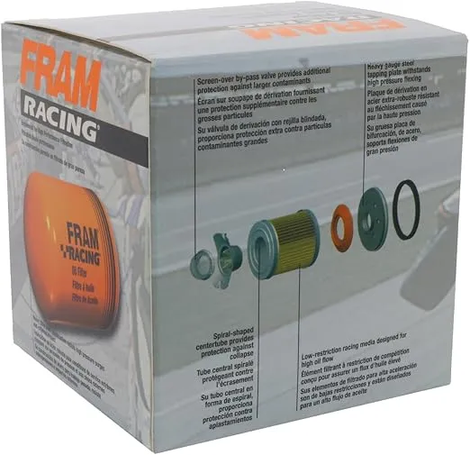 Fram HP5 High Performance Spin-On Oil Filter