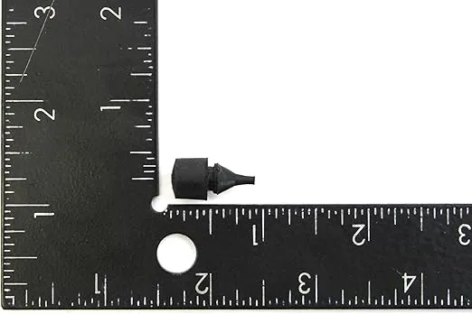 Red Hound Auto 2 Fuel Filler Door Rubber Stop Bumpers Compatible with Chevrolet GMC (1999-2006 Silverado, 2004-2012 Colorado, 2000-2006 Yukon)