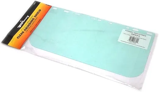 Forney 58602 Grinding Shield Replacement, Clear