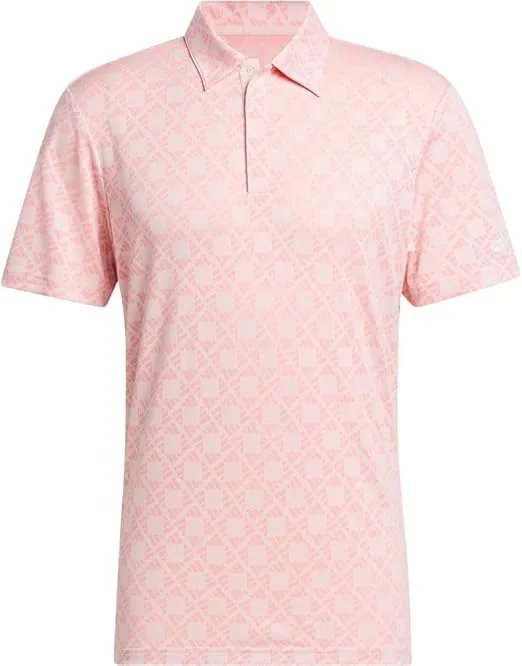 adidas Men's Ultimate365 Tour Heat.rdy Jacquard Polo