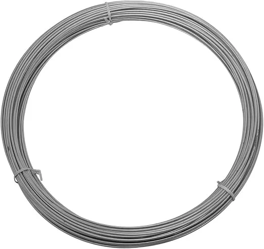 National Hardware N266-981 2568BC Wire in Galvanized,14 Ga x 100'