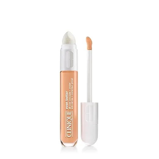 Clinique Even Better All-Over Full Coverage Concealer + Eraser For Dark Circles|Hydrating, Brightening + Depuffing