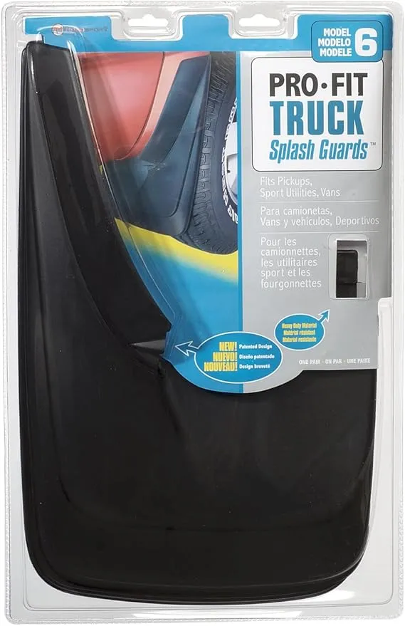 Power Flow RoadSport 6416 Pro Fit Truck/SUV/Van Splash Guard