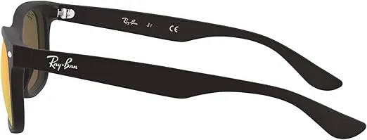 Ray-Ban Kids' RJ9052S New Wayfarer Square Sunglasses