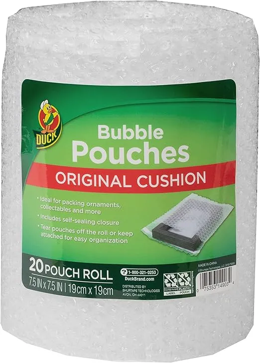Duck Bubble Pouch Mailers