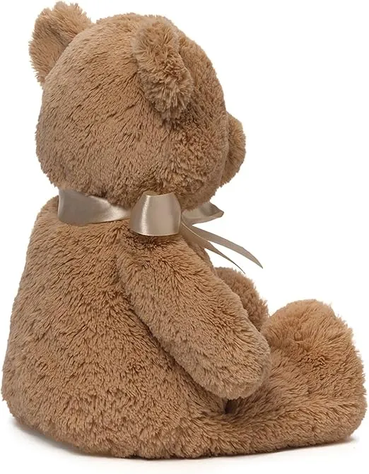 Baby GUND My First Teddy Bear, Ultra Soft Animal Plush Toy for Babies and Newborns, Tan, 15”