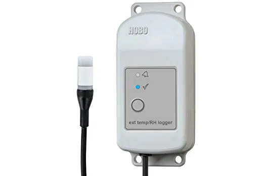 Onset HOBO MX2302A Weatherproof Bluetooth Temperature and Humidity Data Logger w/External Sensor